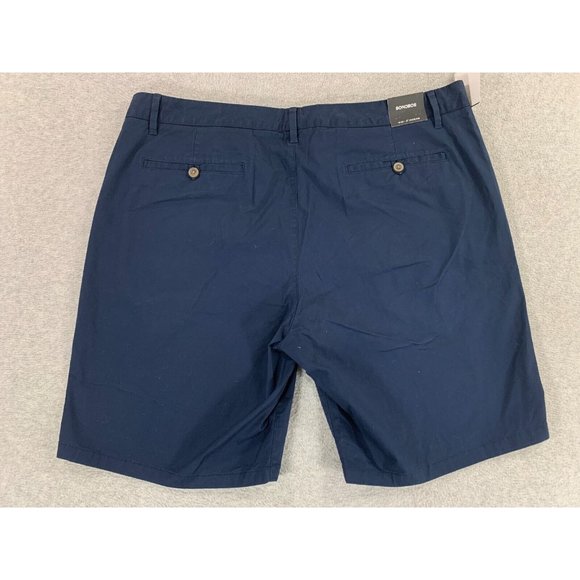NWT Bonobos 9" Classic Cotton Chino Shorts (Men's Size 40) Blue - Picture 14 of 14